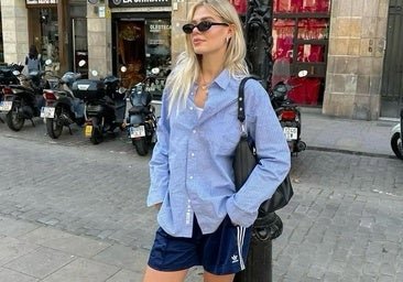 Estoy obsesionada con los pantalones cortos de chándal: cómo llevarlos de forma elegante y los más bonitos