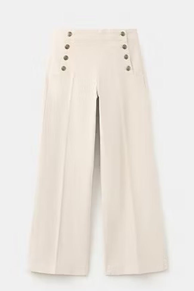 Vaqueros color arena de Mango (29,95 euros)