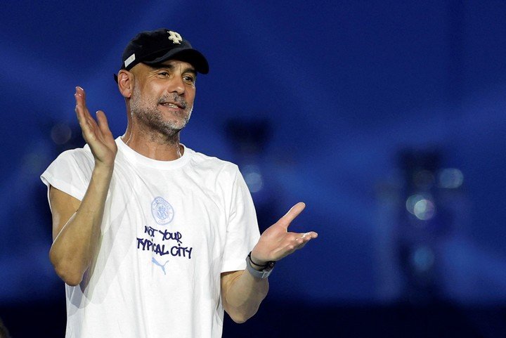 Guardiola, ya ex DT del City (REUTER).