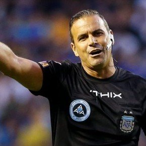 El árbitro argentino que se retiró