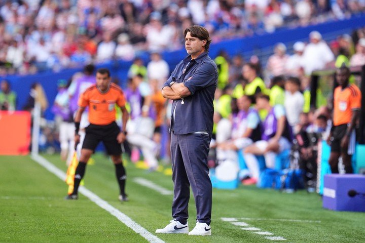 El técnico muy cerca de renovar hasta 2030. (AP Photo/Manu Fernandez)