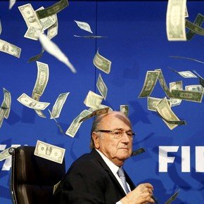 Blatter criticó la relación entre Gianni Infantino y Trump: "Nadie tiene derecho a vender nuestro deporte"
