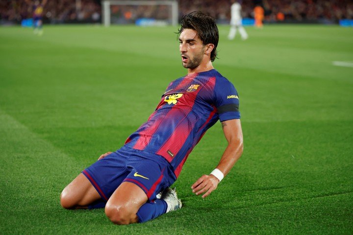 Ferrán Torres y un destacado nivel en el Blaugrana.