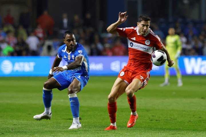 Robert Lewandowski en Chicago Fire.