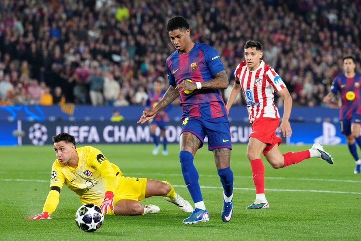 Rashford deja Barcelona.