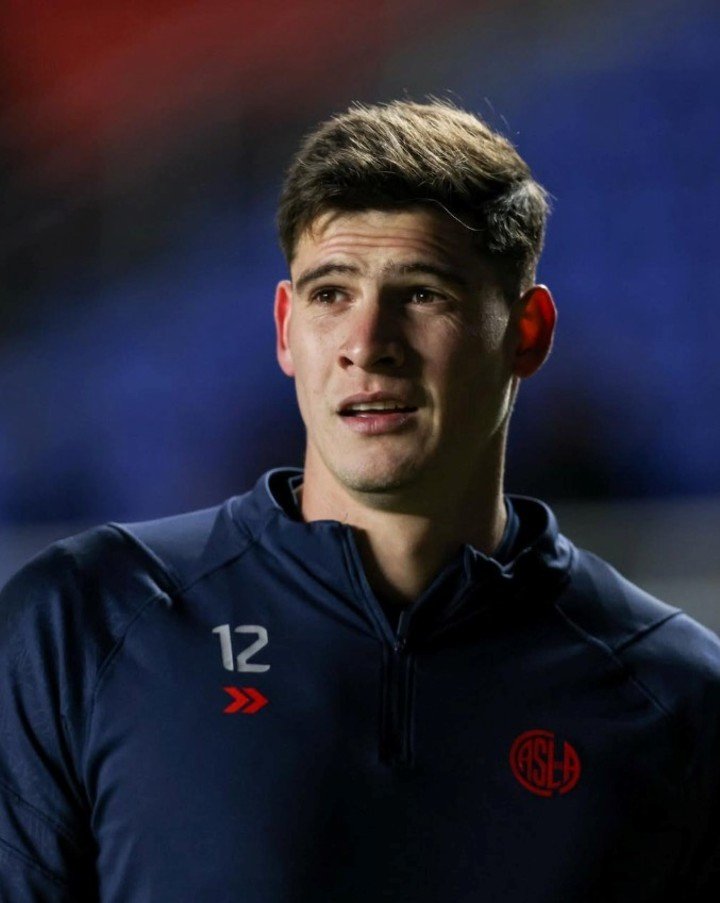 Gill fue vendido al Lille (foto: @orlando_daniel01).