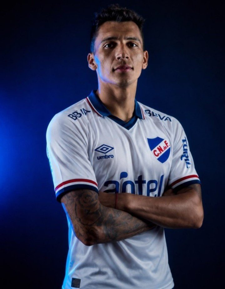 Rubén Botta, nuevo jugador de Nacional. (Foto: @laabdon)