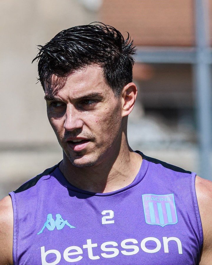 García Basso ya se despidió de la Academia. (foto: prensa Racing)