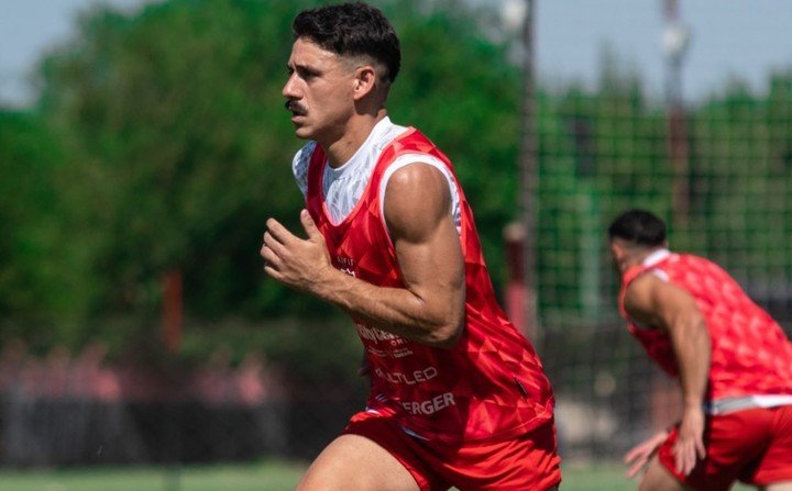 Cóccaro se recupera en Newell´s, llega vs Riestra? (foto: @Newells).