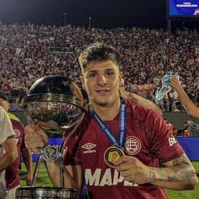 La joyita de Lanús que saldrá a préstamo al fútbol italiano