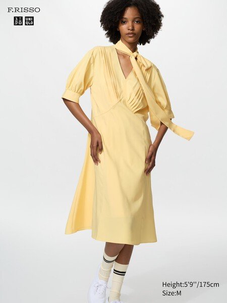 vestido lazo