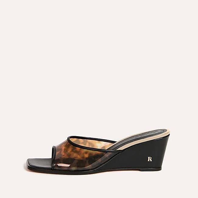 Mules marrón de Rouje, 250 euros.
