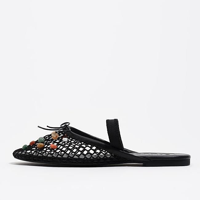 Mules de rejilla de Bimba y Lola, 86,20 euros.