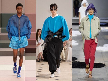 Nostalgico Y Eclectico El Color De Moda Que Conquisto Las Pasarelas Y Las Calles Es Una Inyeccion De Dinamismo Puro Para Este Verano