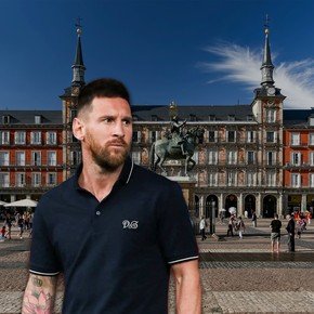 El gran gesto de Messi con la comunidad de Madrid