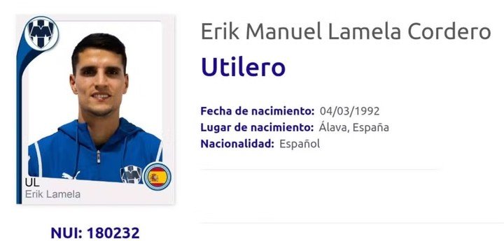 Erik Lamela.