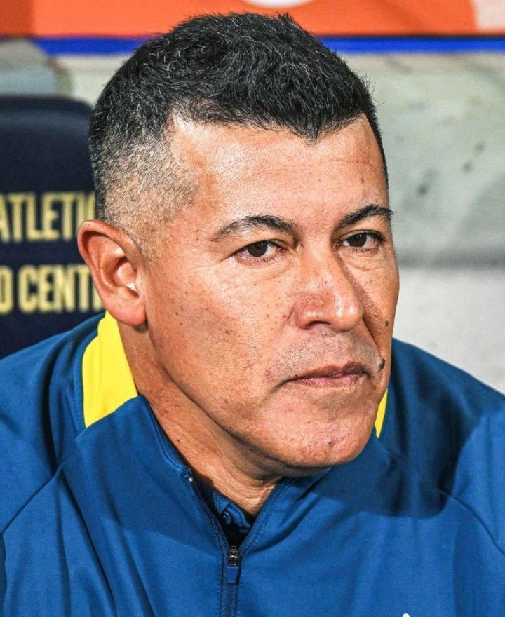 Jorge Almirón en Rosario Central.