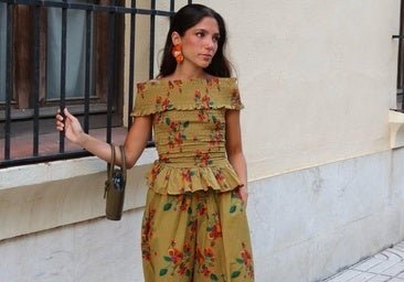 Seis looks con pantalones bombachos que te inspirarán cuando haga calor