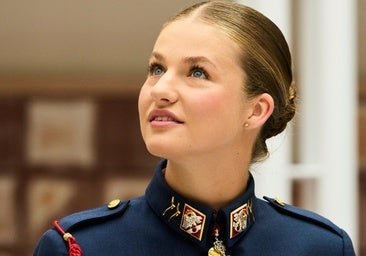 Leonor se despide en Murcia del Ejército: «No soy la misma persona que llegó a Zaragoza»