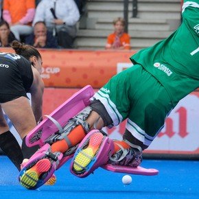 Video: la definición por penales que le dio la tercera estrella a Las Leonas