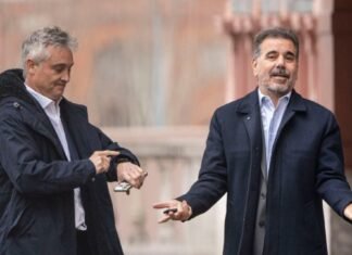 Reunión entre el PRO y LLA en Casa Rosada: «Fue un encuentro positivo, nos vamos a encontrar cada 15 días», dijo De Andreis