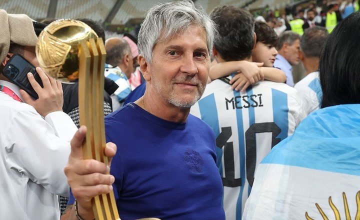 Jorge Messi.