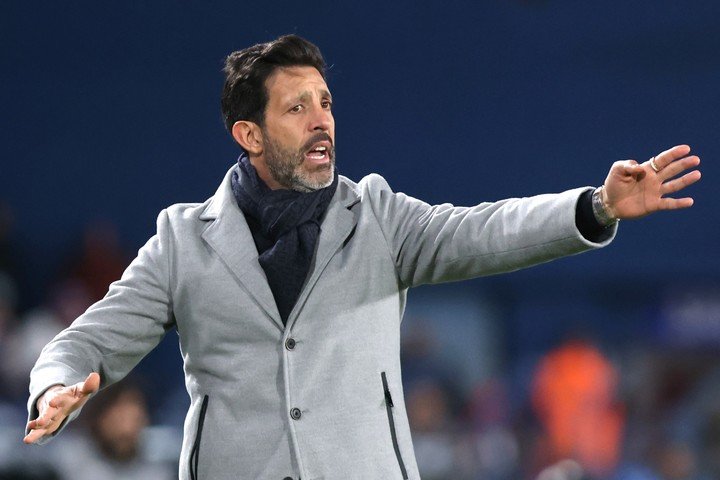 Jorge Bava, entrenador de Nacional.