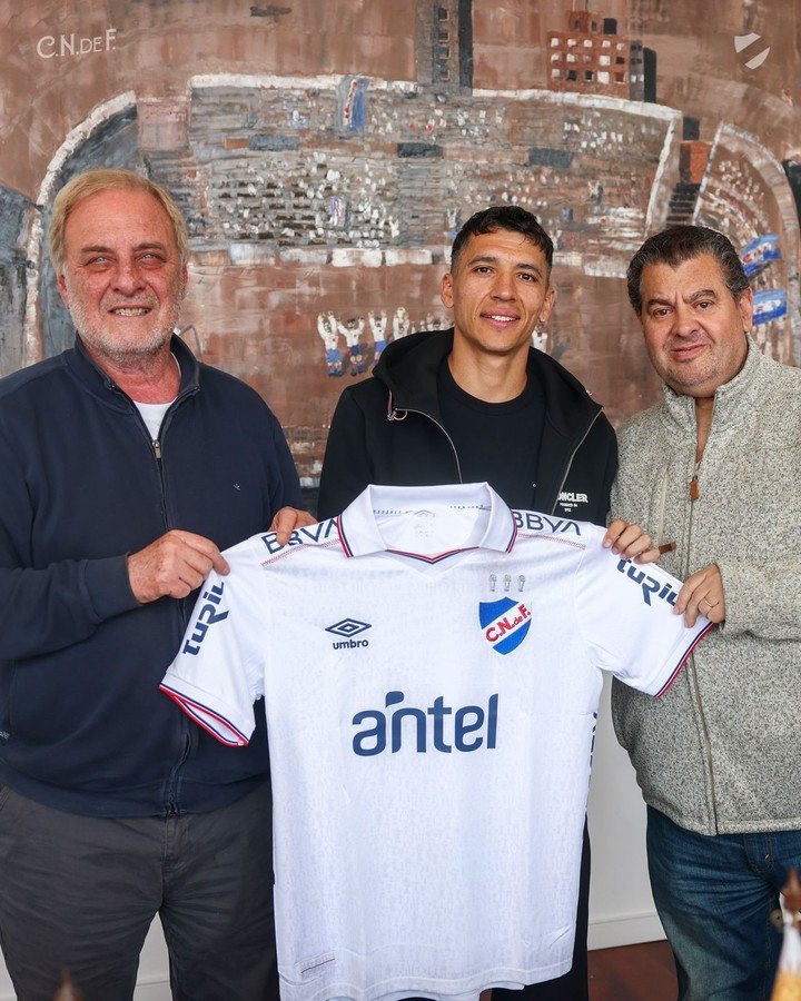 Rubén Botta, flamante refuerzo de Nacional.