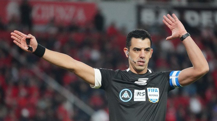 Leandro Rey Hilfer (Foto Marcelo Carroll - CLARIN).
