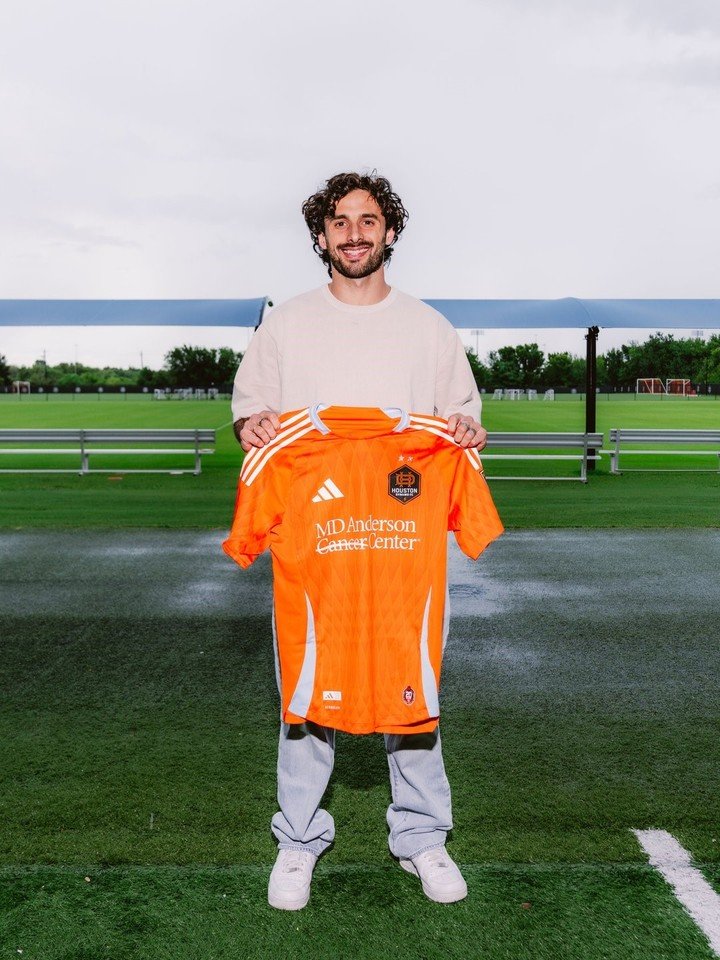 Marcelo Saracchi, en el Houston Dynamo de la MLS. (Foto: Prensa Houston Dynamo)