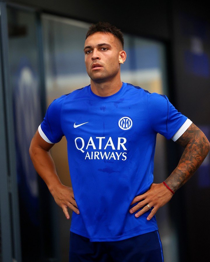 La vuelta de Lautaro Martínez al Inter.