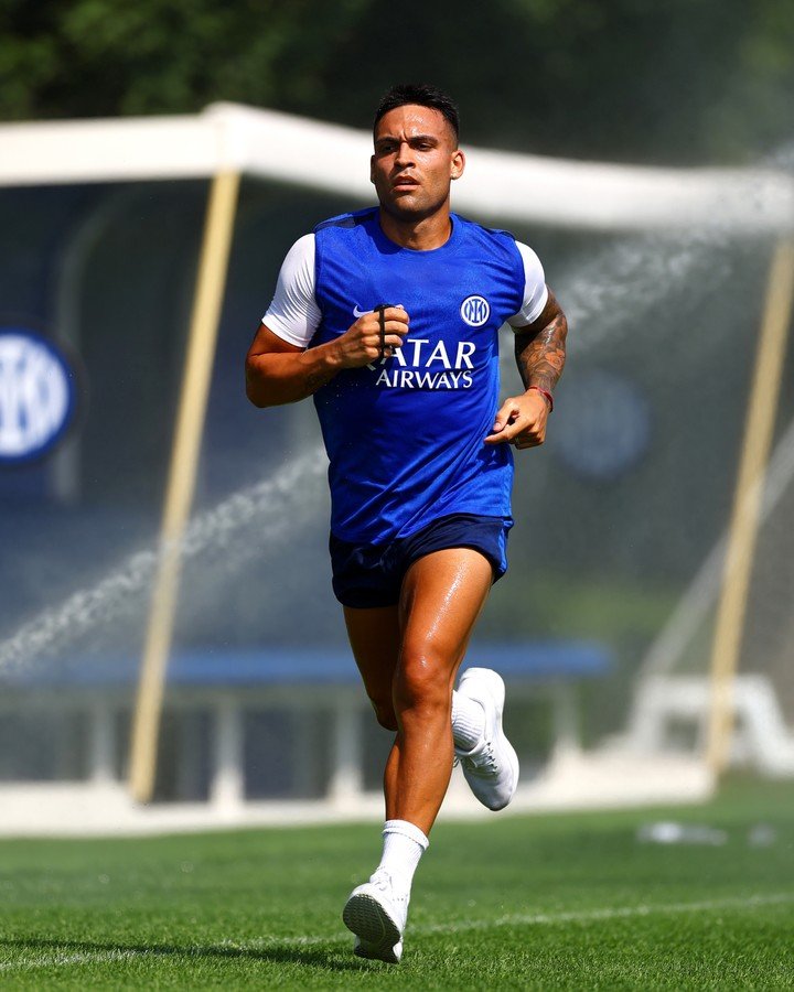 La vuelta de Lautaro Martínez al Inter.