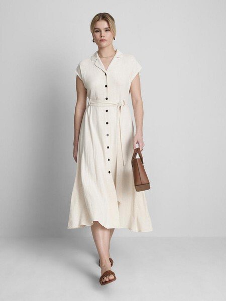 Primark Vestido Blanco