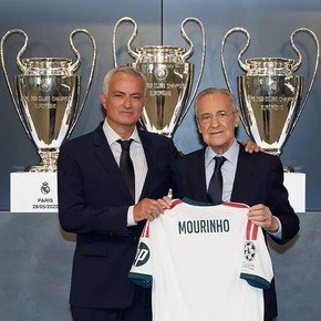José Mourinho fue presentado en el Real Madrid y comenzó oficialmente su segundo ciclo: “Vuelvo a casa”