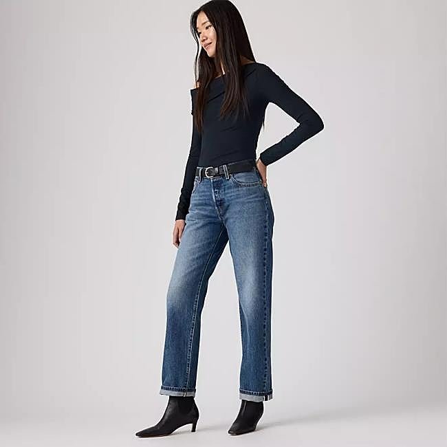Jeans 501® 90's Selvedge de Levi's, 150 euros.