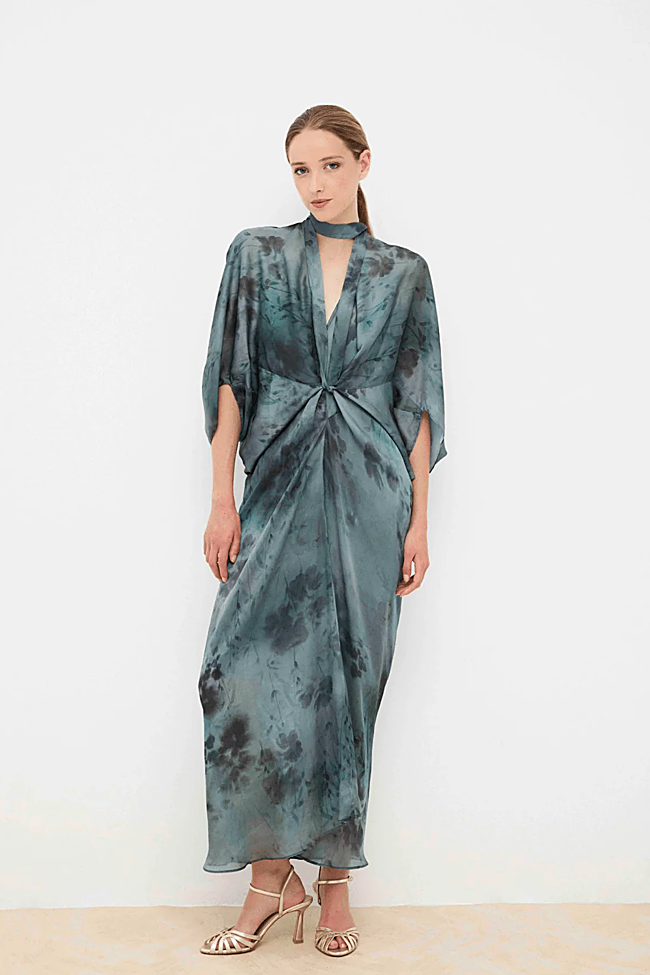 El vestido de Bimani.