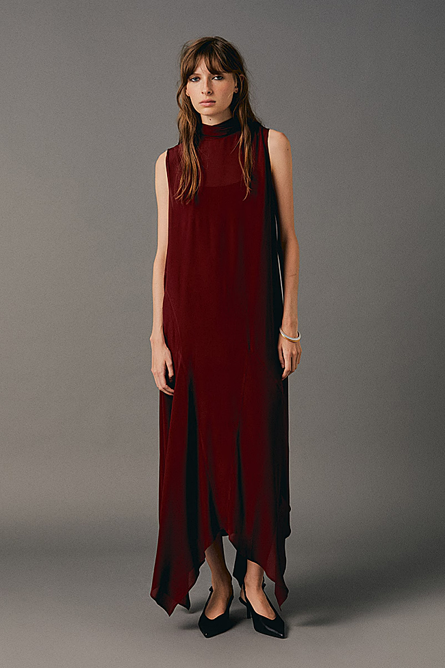 El vestido de Sfera.