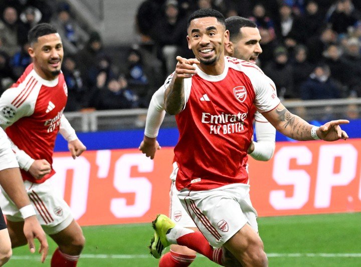Gabriel Jesus, ex Arsenal.
