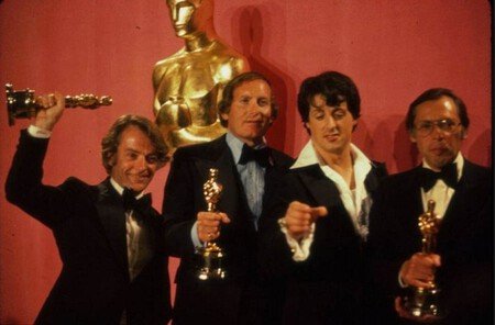 Rocky 1976 Stallone Movie Oscars