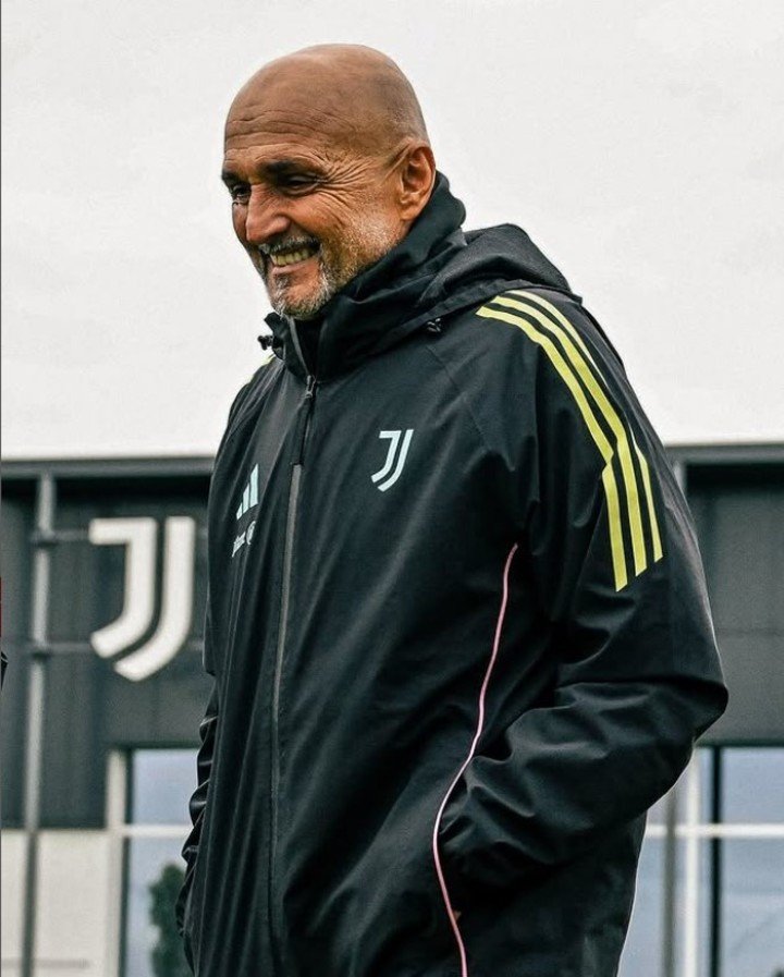 Luciano Spalletti, el DT de la Juve (Prensa Juventus).