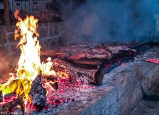 Tanti se viste de fiesta para una nueva edición de las Jornadas Gastronómicas del Cordero Serrano