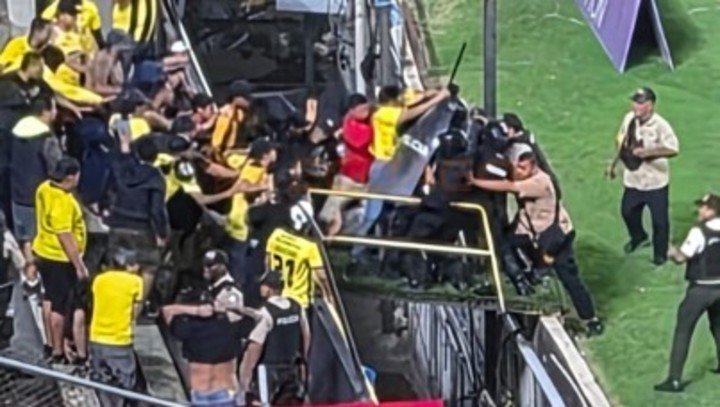 Incidentes en Ecuador.