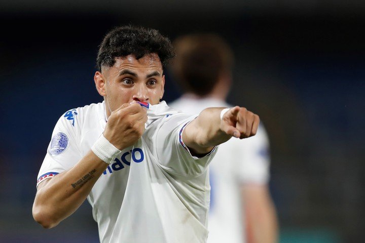 David Romero.(foto: EFE/ Ernesto Guzmán)