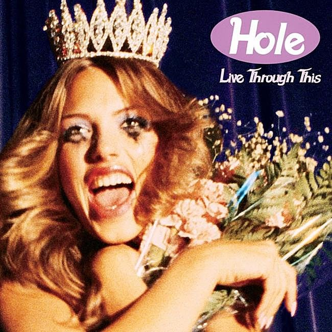 La portada del segundo disco de Hole: un homenaje a Carrie.