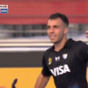 Tomás Domene, el héroe de Los Leones ante Inglaterra: "Fue una demostración de lo que somos" 