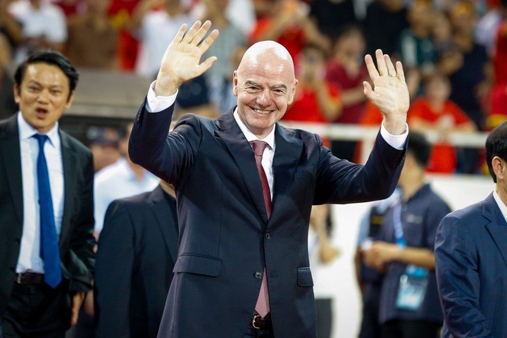 UEFA apuntaría por el presidente de la Concacaf como oposición para Infantino. EFE/EPA/LUONG THAI LINH