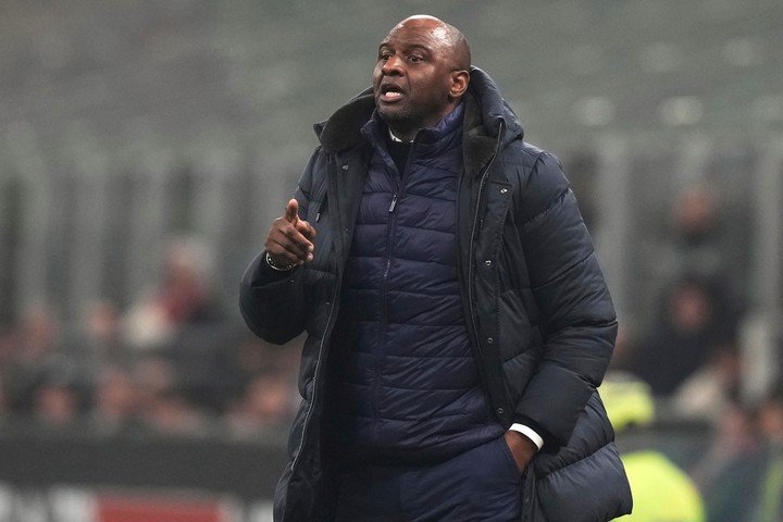 Patrick Vieira, el nuevo DT de Senegal. (AP)