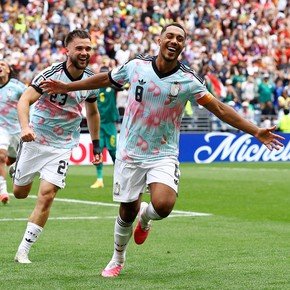 Increíble Bélgica: le remontó un partido épico a Senegal y avanzó a octavos
