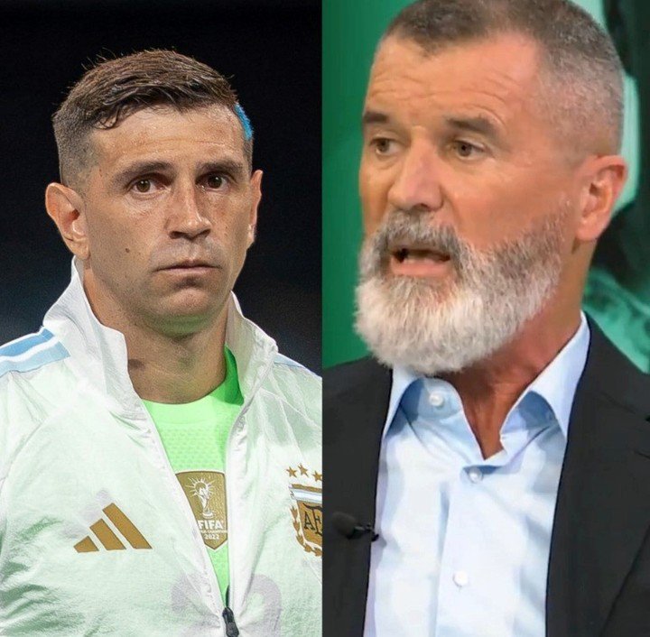 Roy Keane fue crítico con el Chelsea por negociar con Emiliano Martínez.