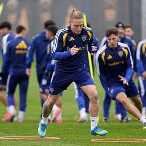 La baja para Arruabarrena en el 11 de Boca vs. Racing
